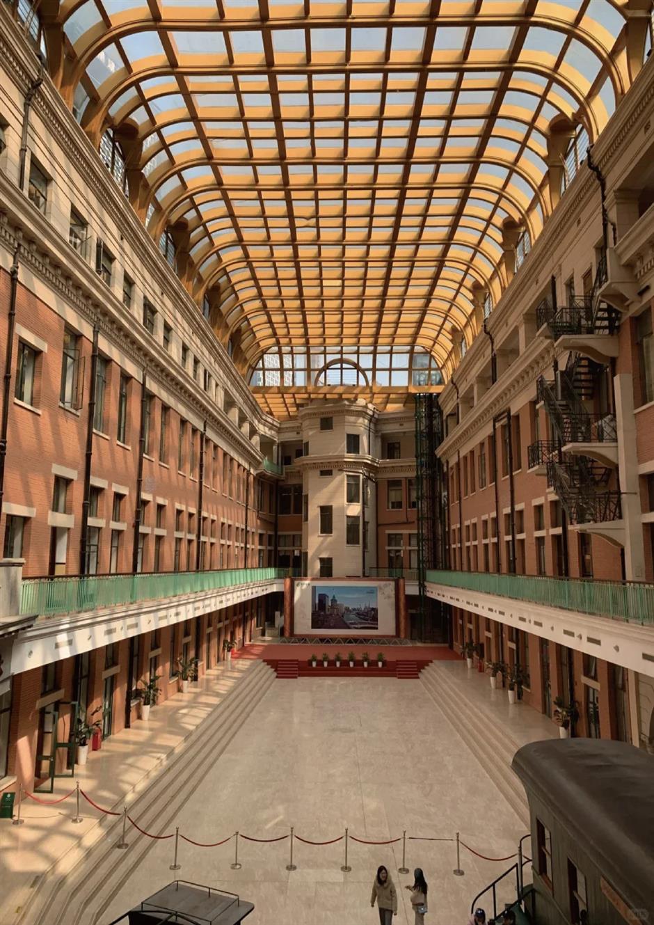 这座苏州河畔的百年建筑又有新变化,快来看→