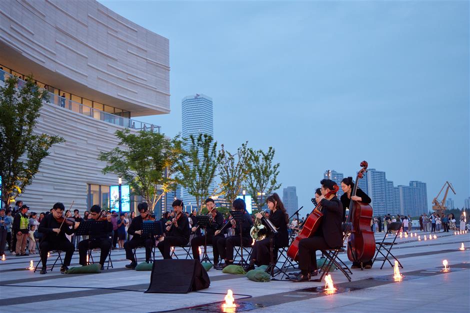 West Bund Summer Festival kicks off with music, Lego, and family fun