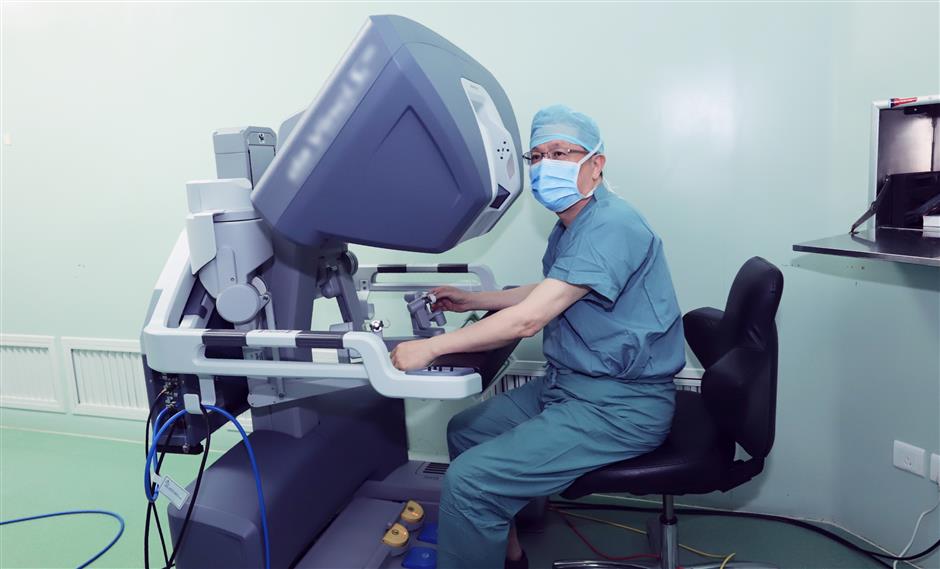 [China Tech] Local medical experts provide boost for robotic surgery