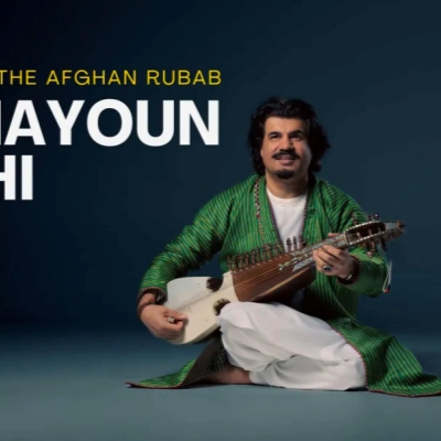Afghan rubab virtuoso Homayoun Sakhi makes rare China appearance