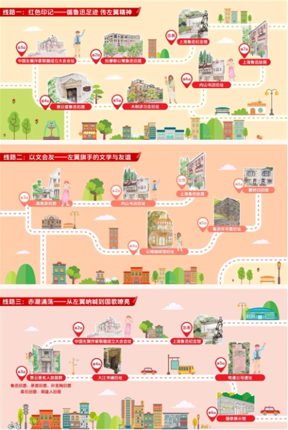 时代强音——中国左翼文化运动文物史料展正式开幕