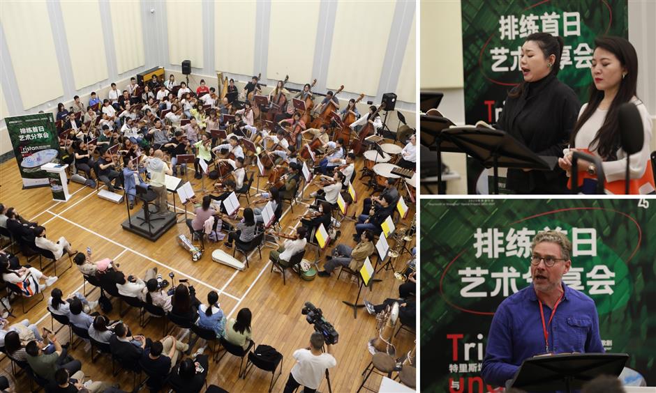 It's Wagner time for Shanghai's opera fans