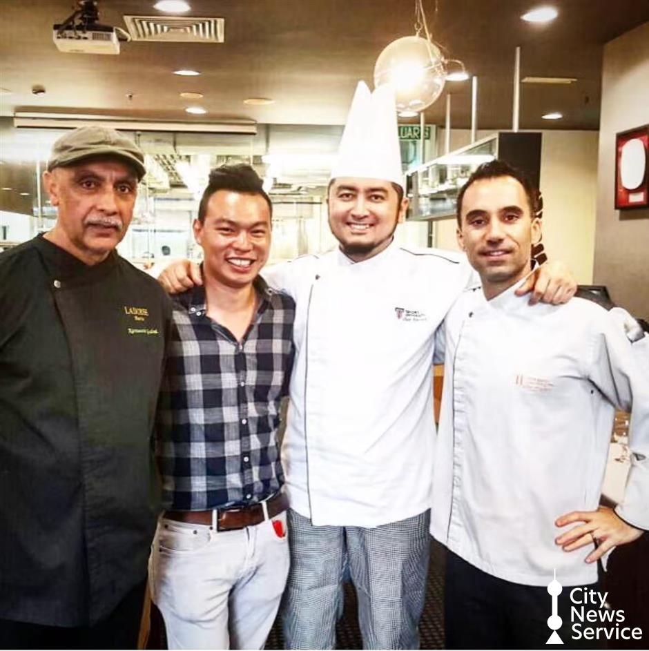 [Chef's Table] Michelin-Trained Shan Tze Goh Dazzles at RAC Bar