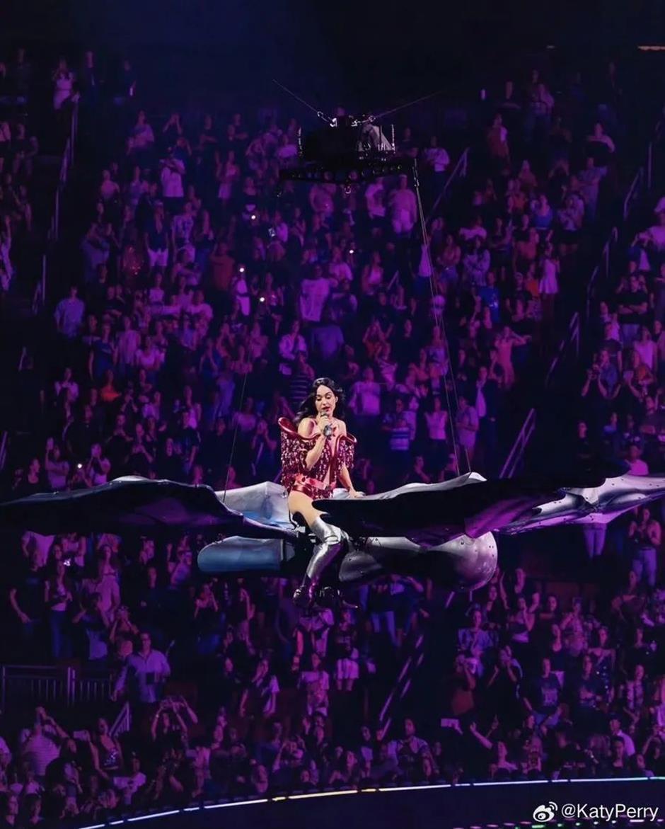 Katy Perry's Shanghai concert tickets sell out within 30 seconds