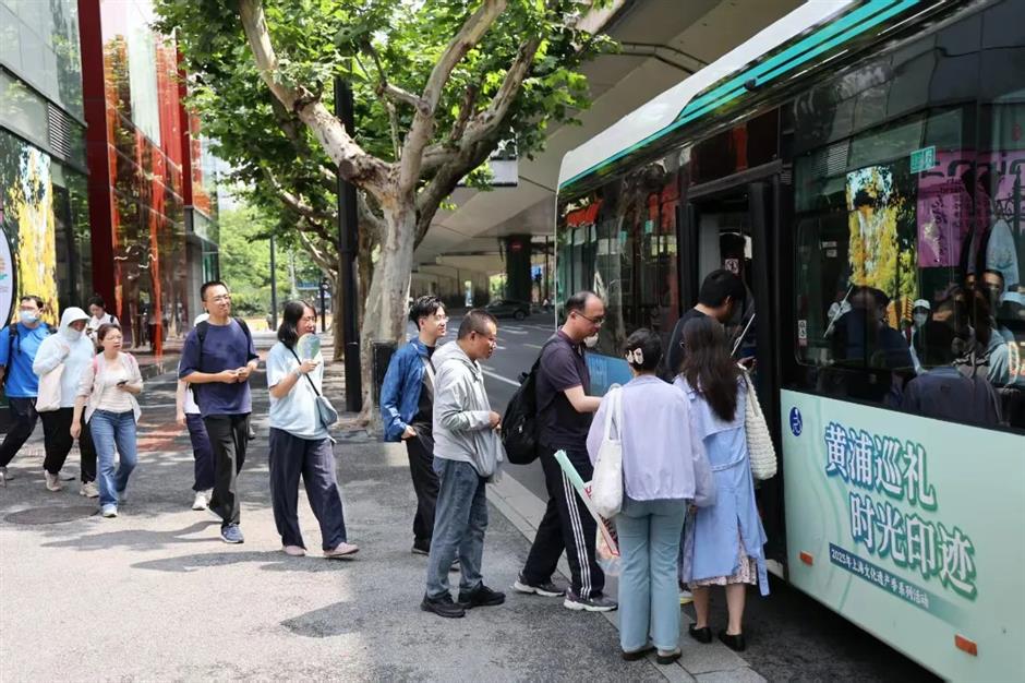 双线启程——走读与车轮上的文物叙事2025年中国文化和自然遗产日黄浦区主题活动更精彩!