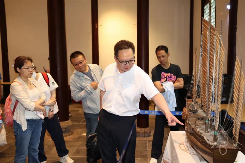 双线启程——走读与车轮上的文物叙事2025年中国文化和自然遗产日黄浦区主题活动更精彩!