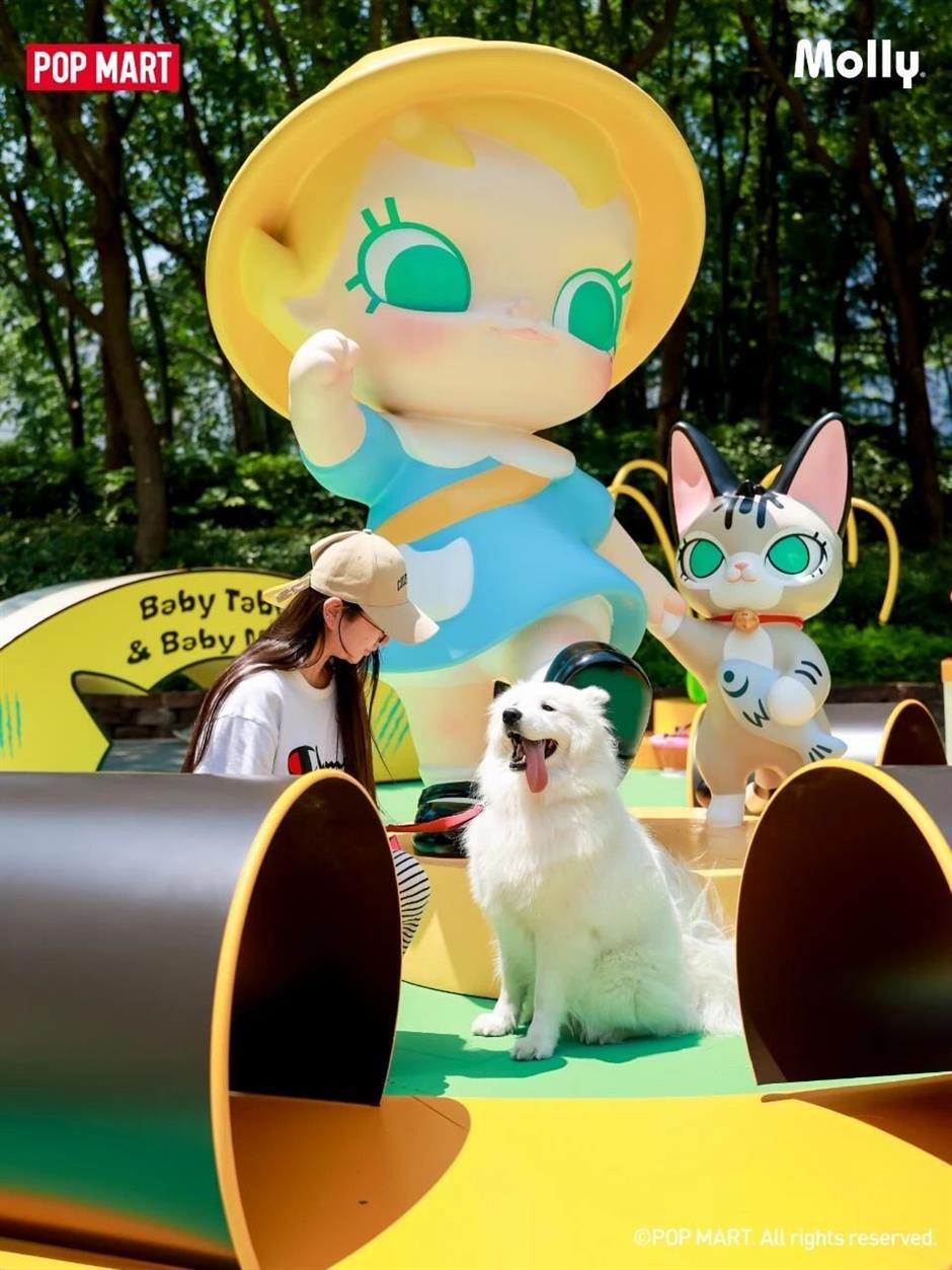 Labubu、原神、红山动物园都来了,上海6月超人气快闪大集结!