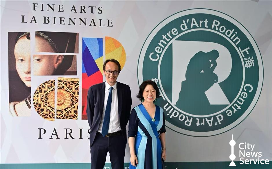 Shanghai's Rodin Art Center introduces FAB Paris to China