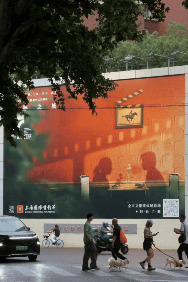 上海电影感街区,绝了!