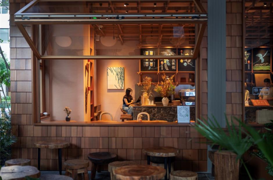 上海电影感街区,绝了!