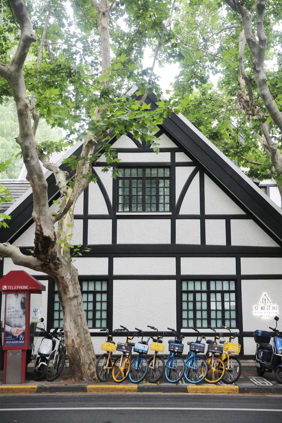 上海电影感街区,绝了!