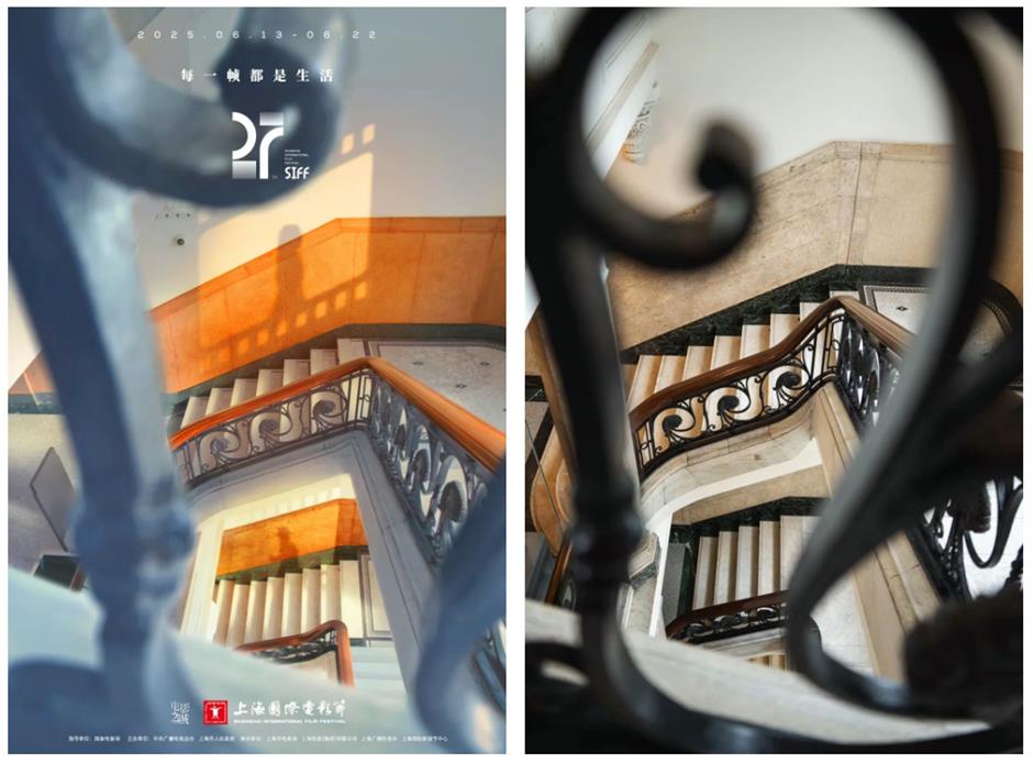 上海电影感街区,绝了!