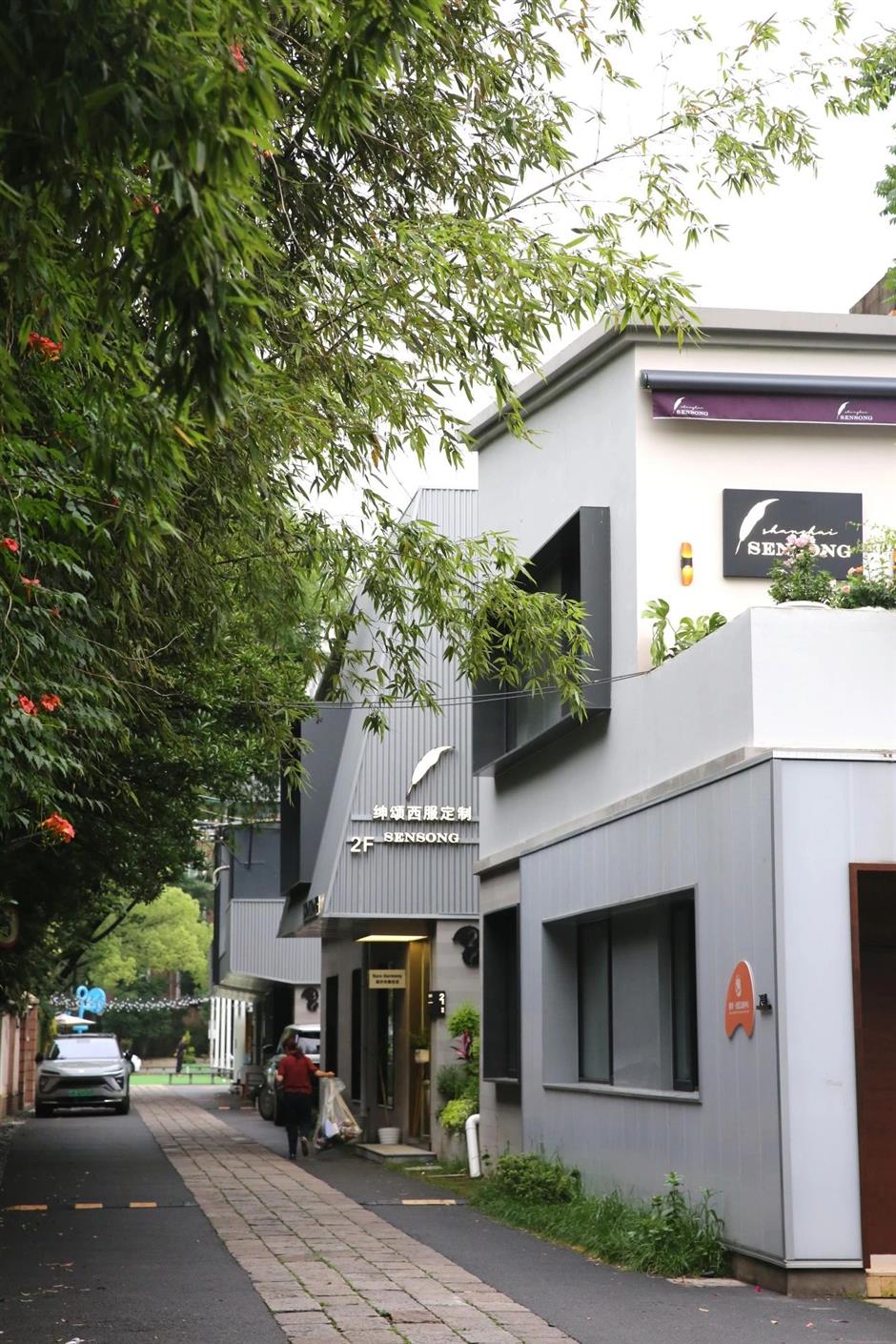 上海电影感街区,绝了!