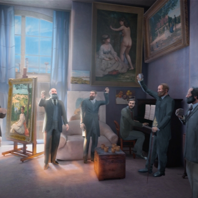 VR journey marks 150th anniversary of Impressionism