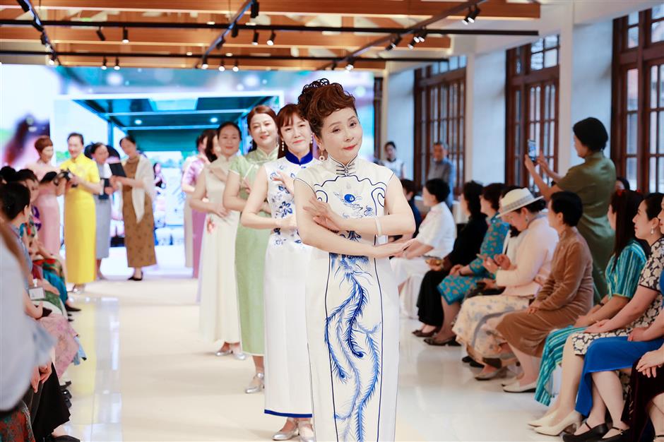 Massive relocation a Jing'an District highlight
