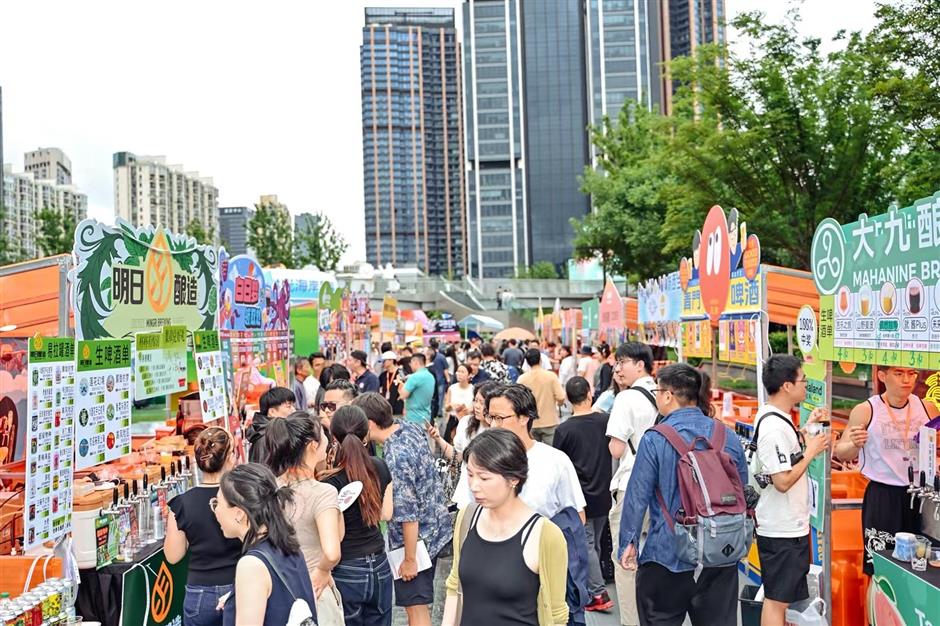 Massive relocation a Jing'an District highlight