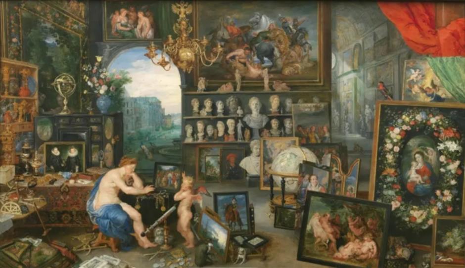 西班牙普拉多博物馆藏品VR展来了