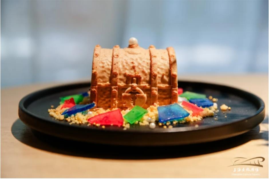 短短130米~上海的潮人最近可能都在这里