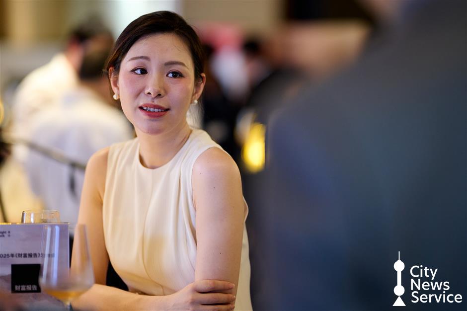 [See & Be Seen] The Global Wealth Report Released in Shanghai