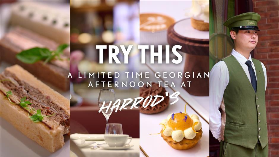 [Try This] We Tried The Sumptuous Georgian Tea Pop-Up @ Harrods