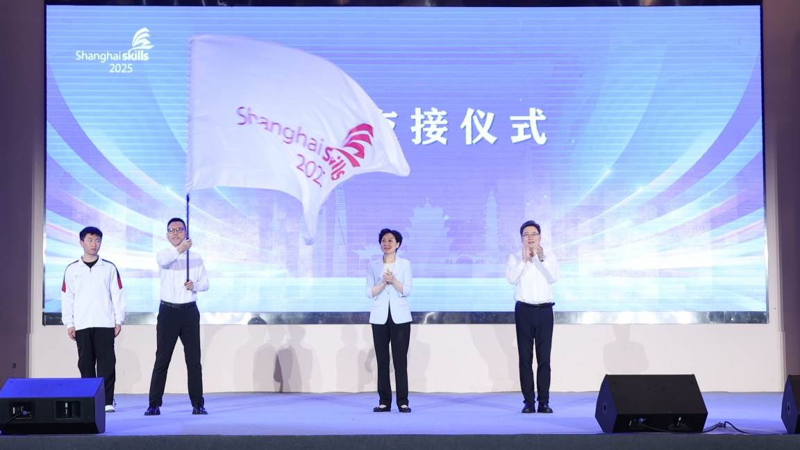 Lucky participants singled out for excellence in skills competition