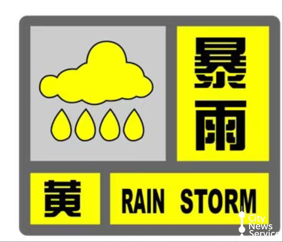 Heavy Rain Alert Upgraded to Yellow; Shanghai Activates Level III Flood and Typhoon Emergency Response