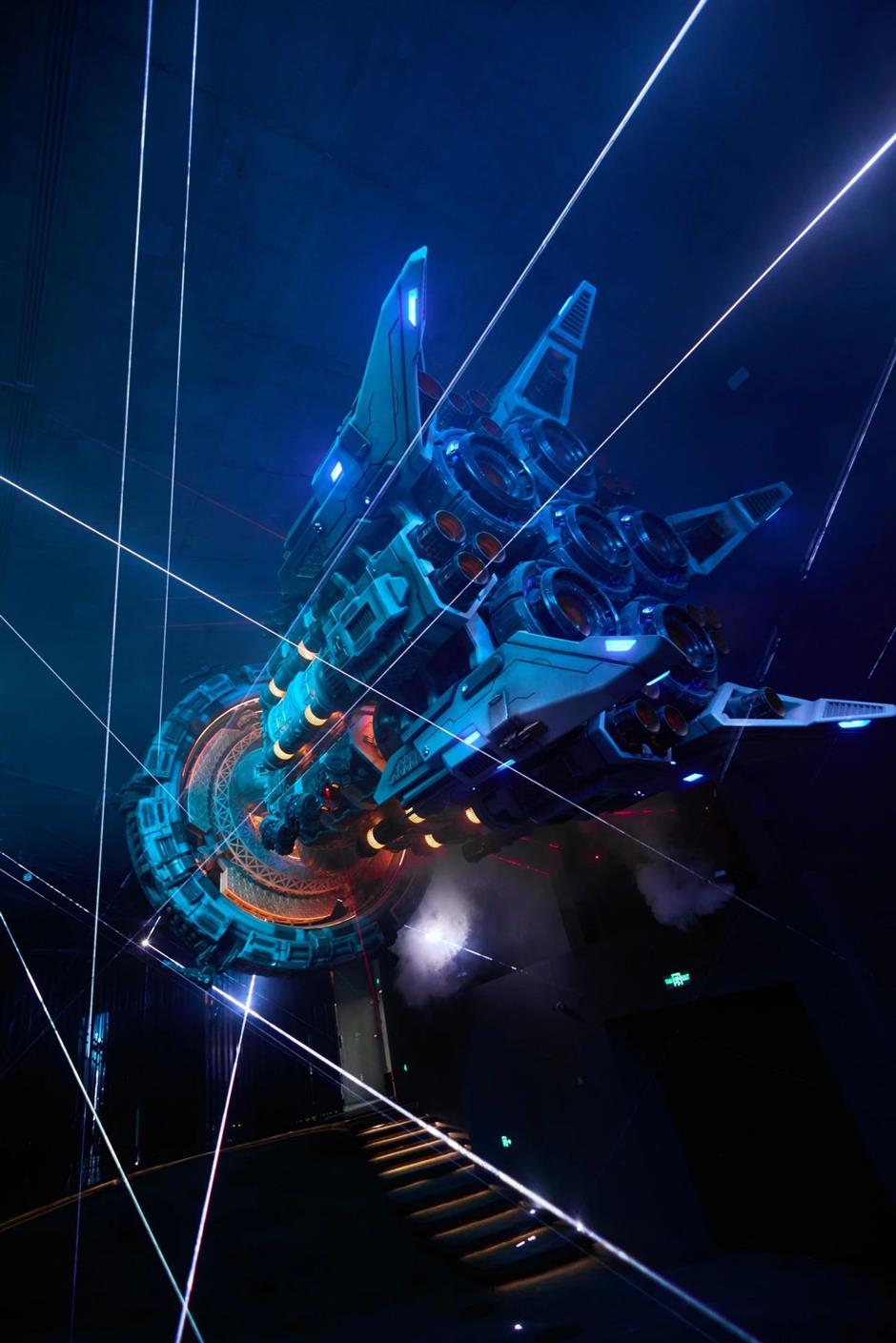 全球最大!開啟售票!就在「上海之魚」畔→