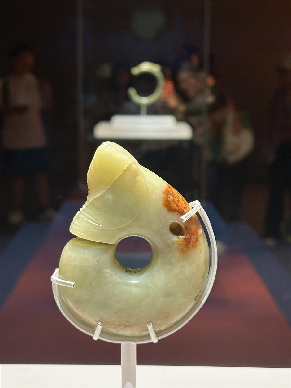 Journey into the Hongshan civilization at Shanghai Museum East Branch