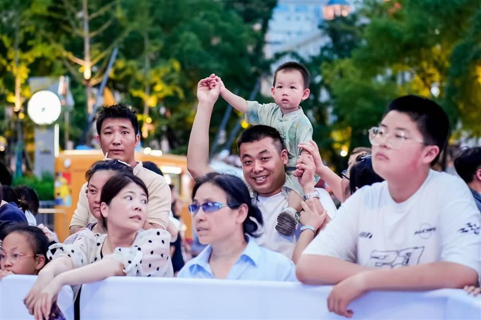 Head to Nanjing Road for summer fest of fun shopping