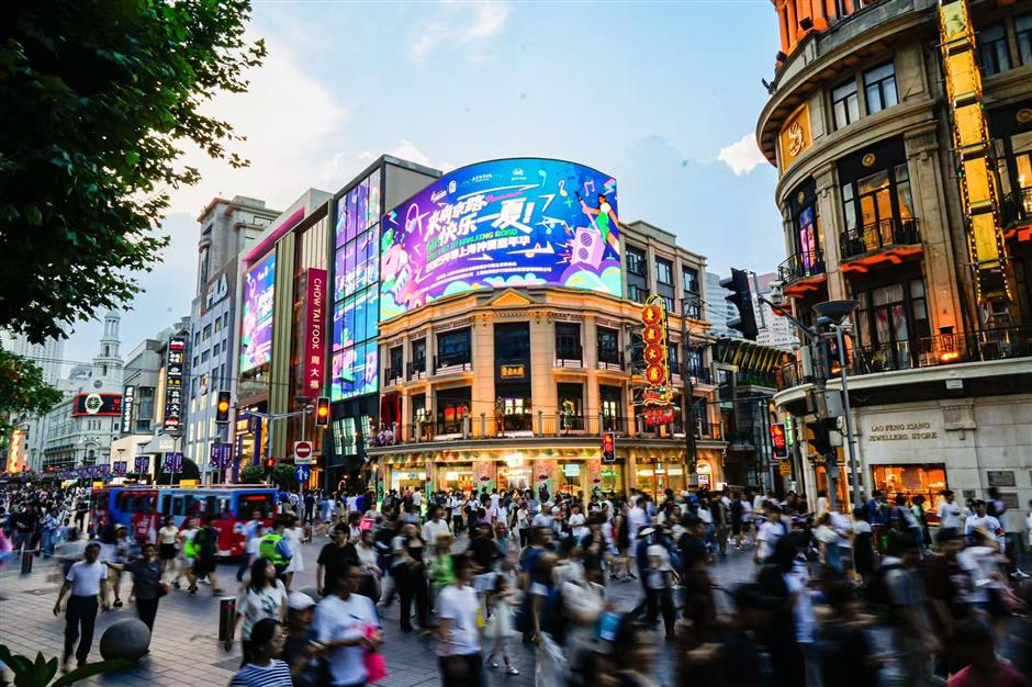 Head to Nanjing Road for summer fest of fun shopping