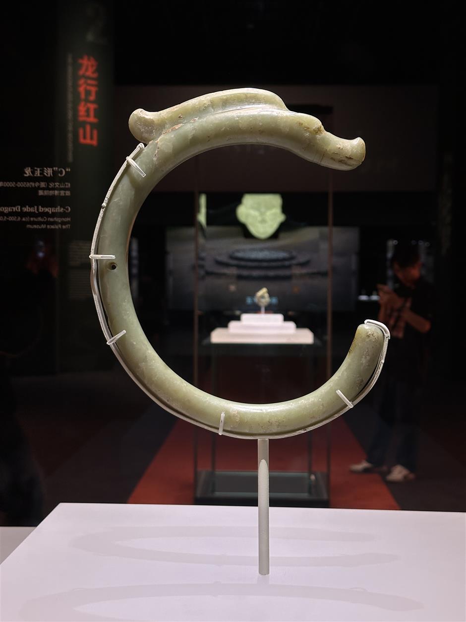 Journey into the Hongshan civilization at Shanghai Museum East Branch