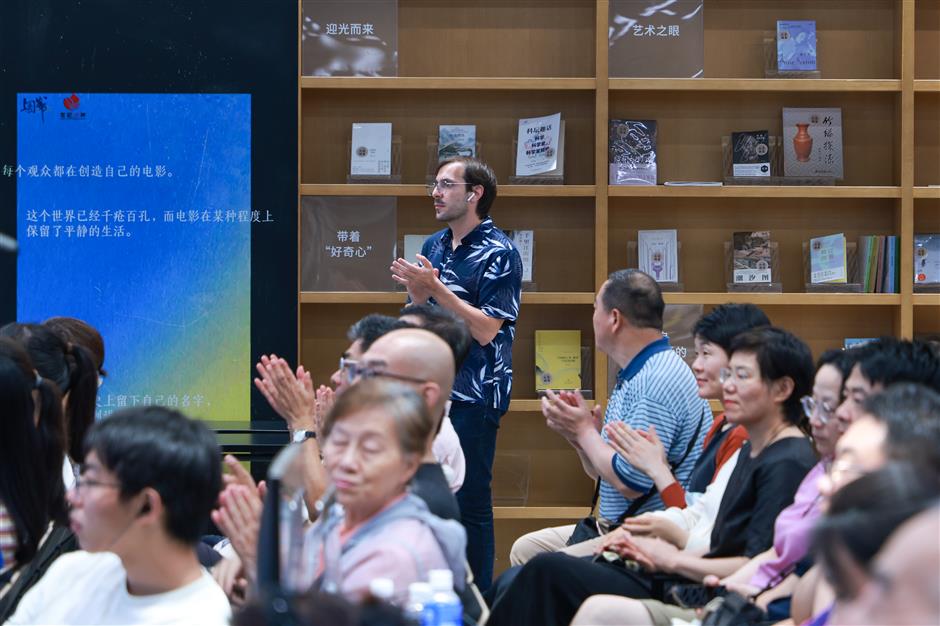 Bathhouse stories and Art Deco memories with Qiao Shanghai at the library