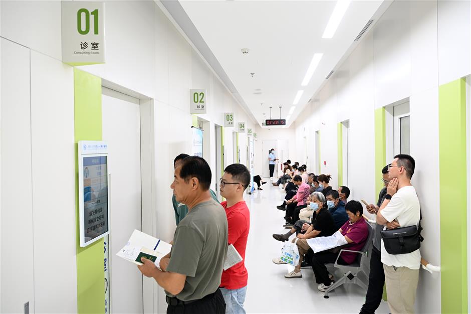 Xinhua Hospital opens a full-fledged branch in Fengxian