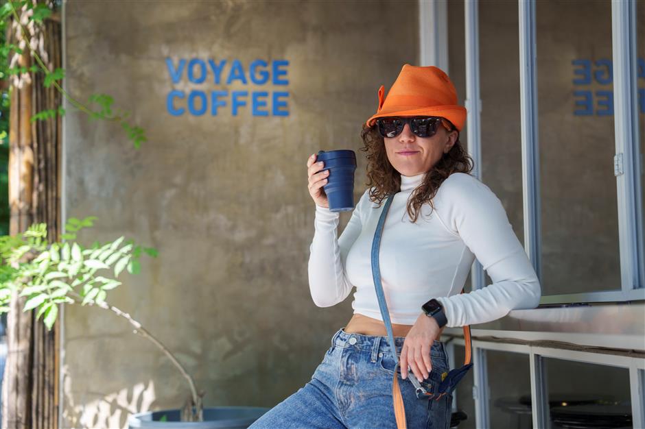 Upcycling designer finds home, inspiration and community in Xuhui