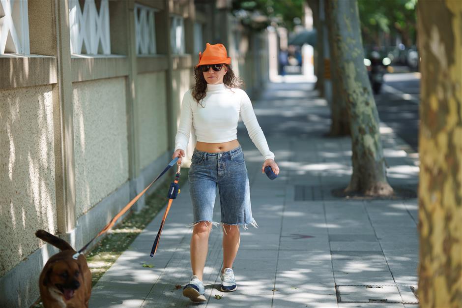 Upcycling designer finds home, inspiration and community in Xuhui