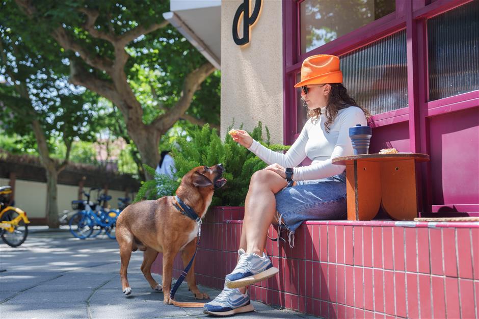 Upcycling designer finds home, inspiration and community in Xuhui