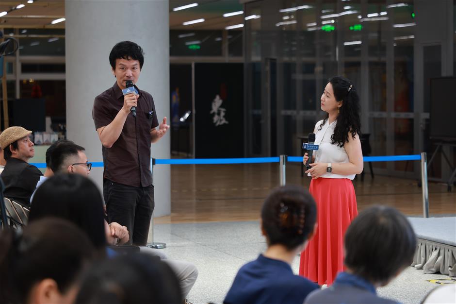 Bathhouse stories and Art Deco memories with Qiao Shanghai at the library