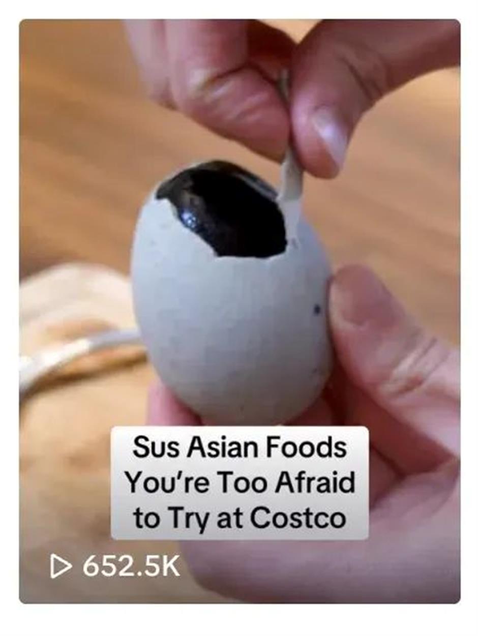 This 'disgusting' Chinese egg cracks open US market