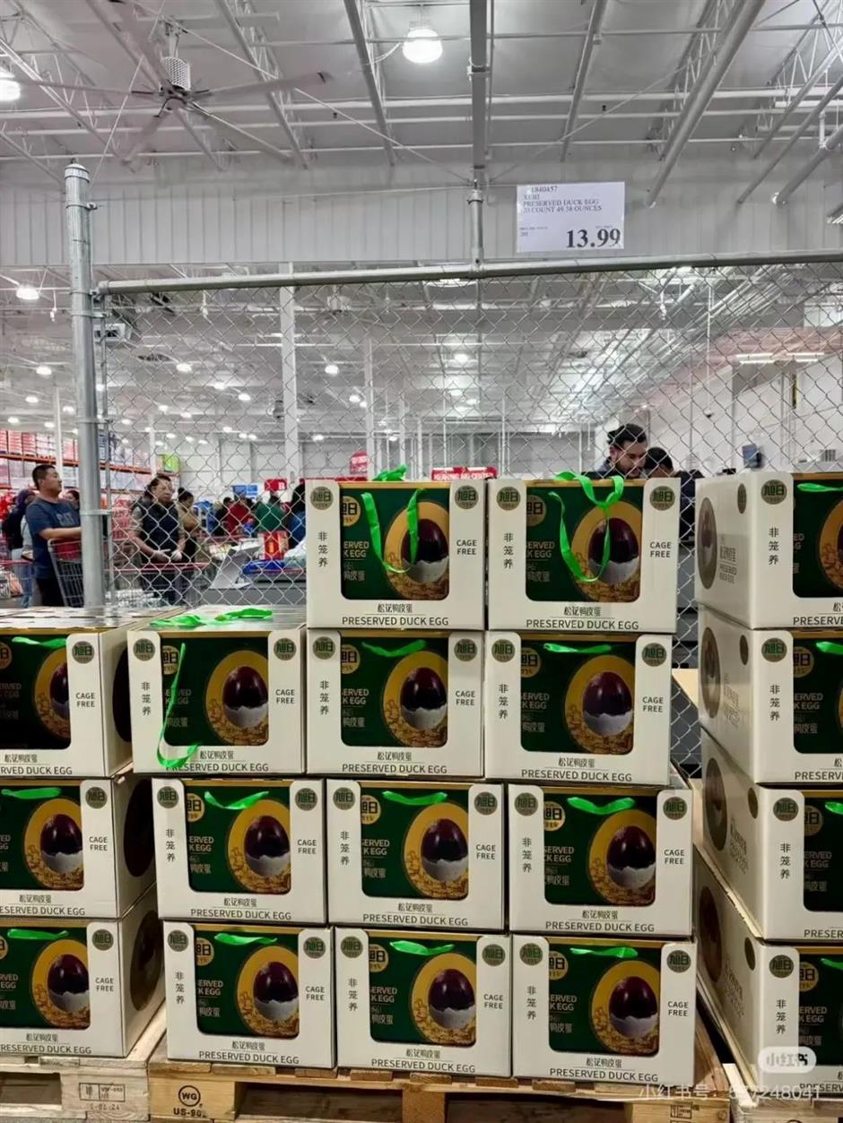 This 'disgusting' Chinese egg cracks open US market