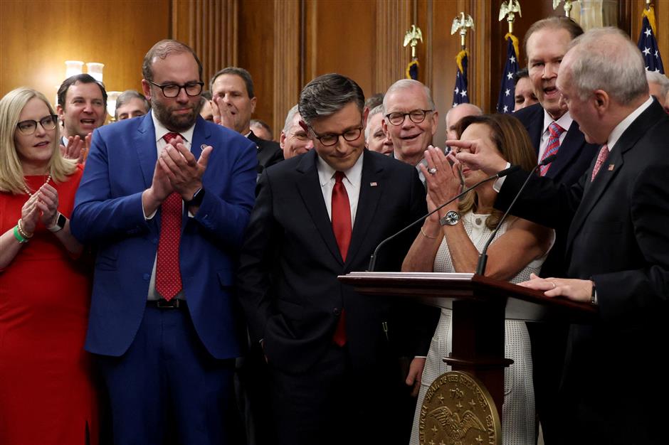 US House passes Trump's One Big Beautiful Bill