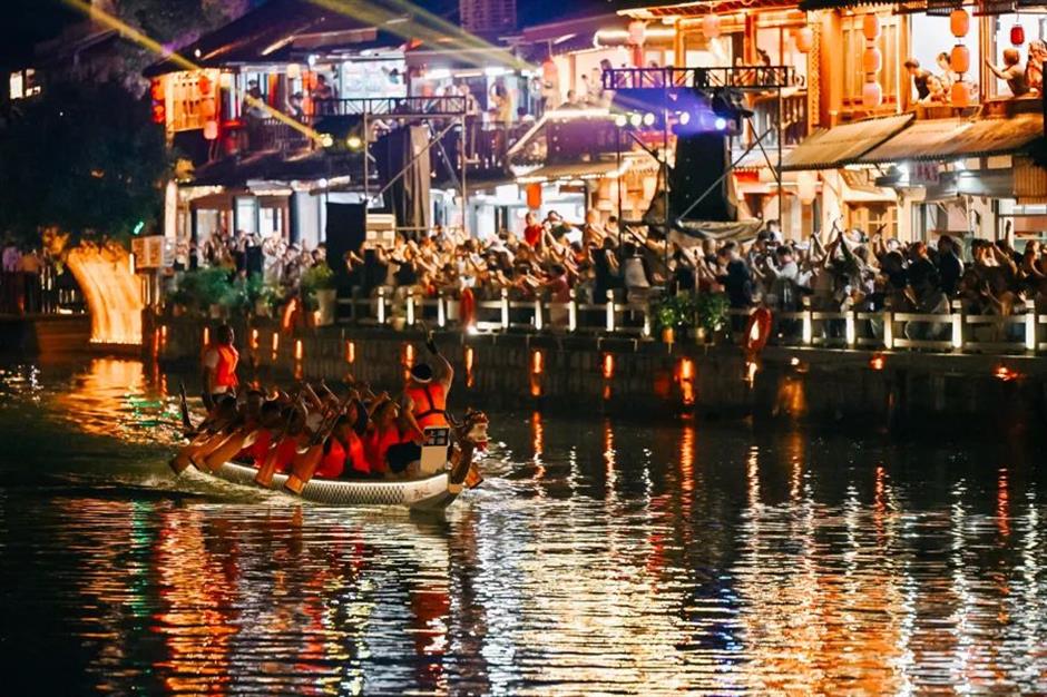 Tourism festival features fashion, cruises, ancient town culture and more