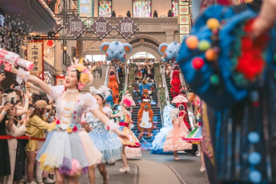 又双叒叕上新!上海各大景区集体焕新→