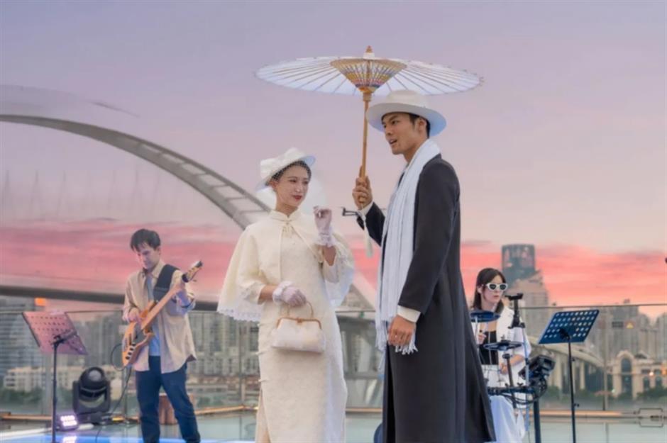 又双叒叕上新!上海各大景区集体焕新→