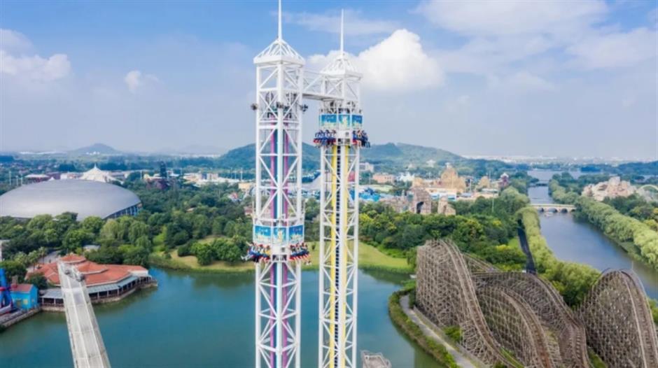 又双叒叕上新!上海各大景区集体焕新→