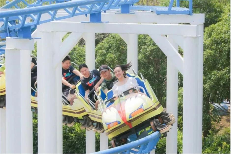 又双叒叕上新!上海各大景区集体焕新→