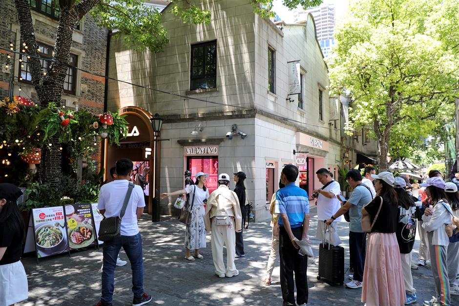 Shanghai blends tradition with innovation as it shapes the future