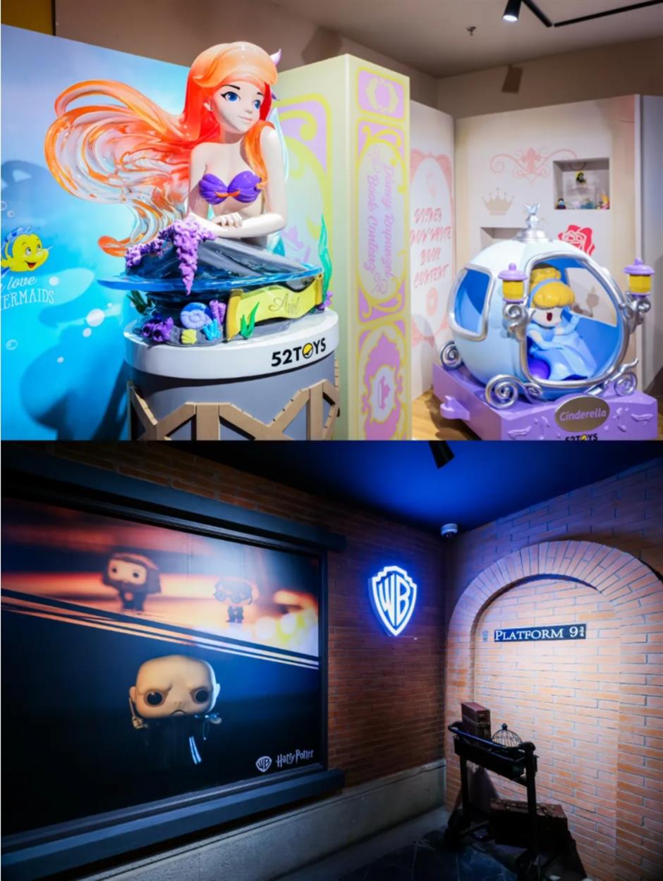 又双叒叕上新!上海各大景区集体焕新→