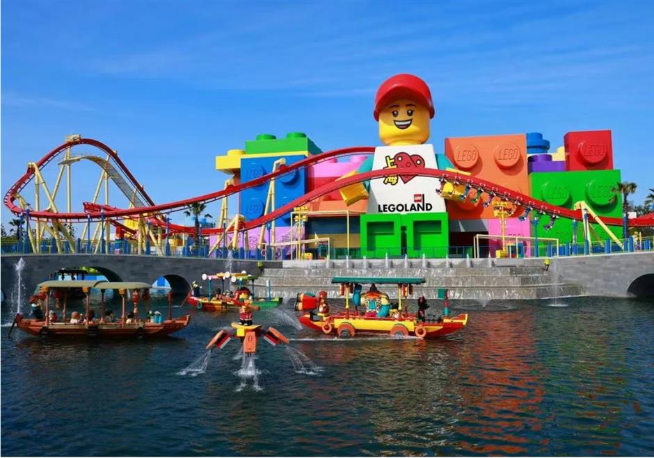 又双叒叕上新!上海各大景区集体焕新→