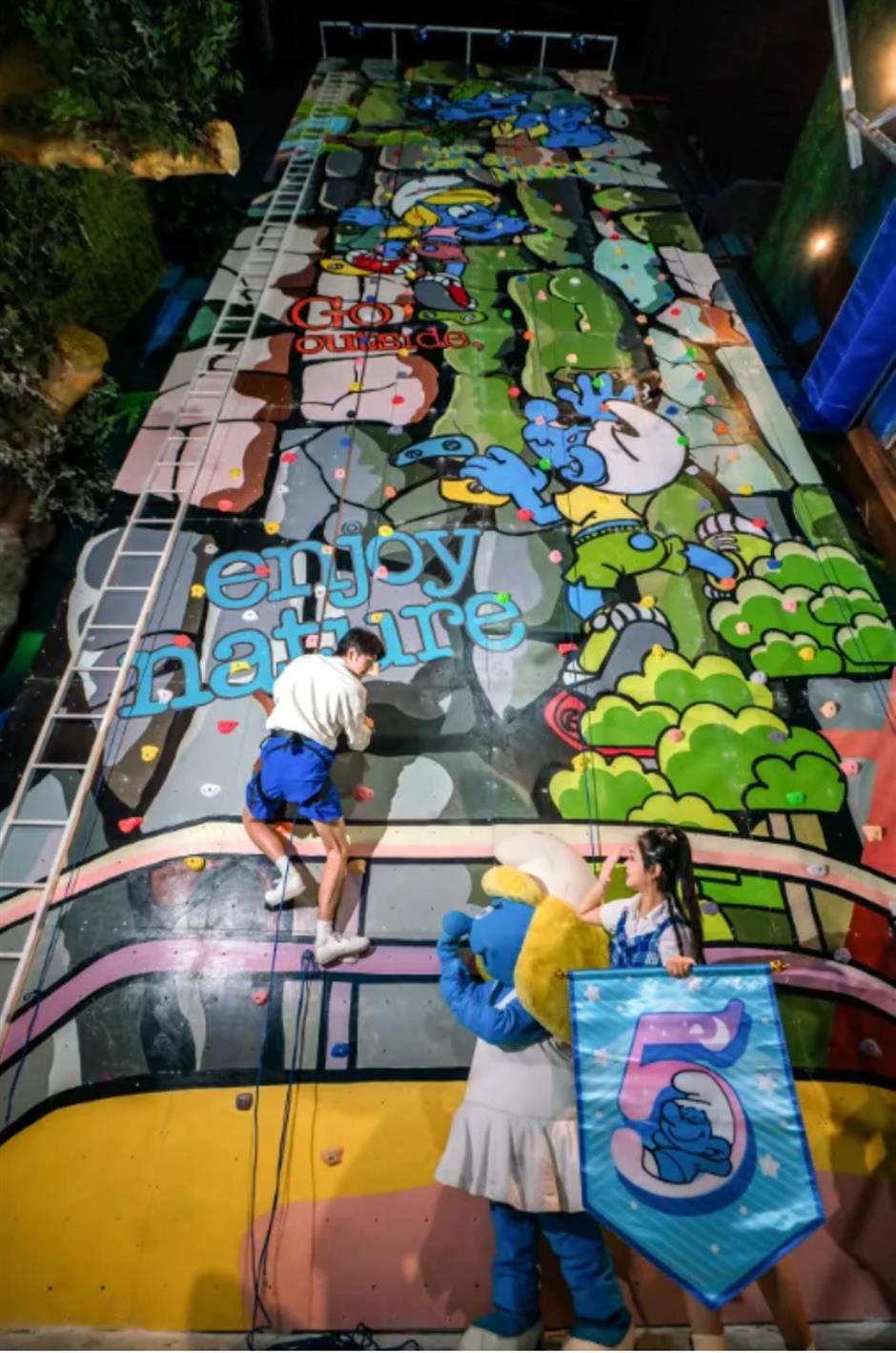 又双叒叕上新!上海各大景区集体焕新→