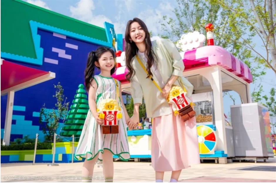 又双叒叕上新!上海各大景区集体焕新→